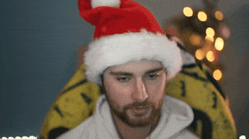 Happy Santa Hat GIF by Wicked Worrior