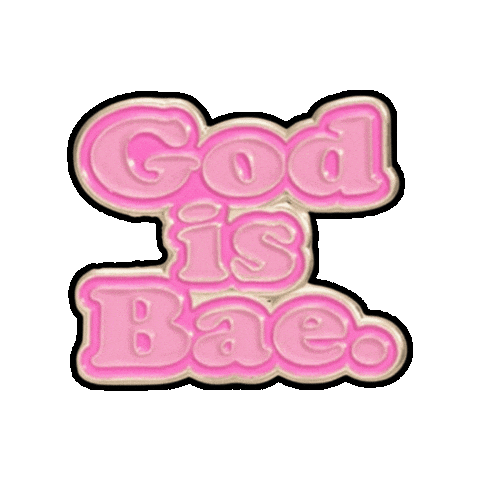 pinnedpins giphygifmaker god christian bae Sticker