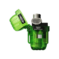 Japan Torch Lighter Sticker by BlazerProducts