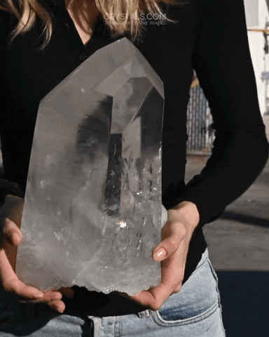 Healing Quartz GIF by crystals.com