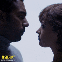 YesterdayMovie love look romantic stare GIF