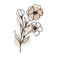 shopstarlow flower flowers florals shopstarlow Sticker