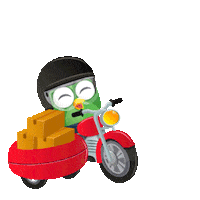 Shop Delivery Sticker by Tokopedia