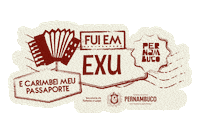 Pe Gonzaga Sticker by EMPETUR