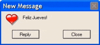 Windows Feliz Jueves GIF