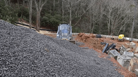 Gravel Heavy Equipment GIF by JC Property Professionals