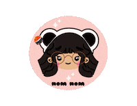 Asian Food Nom Sticker