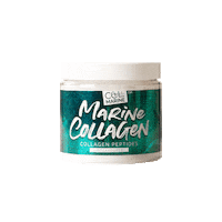 coldumarine collagen healthy life kollagen marine collagen Sticker