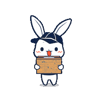 うさぎ Sticker by BEAUTY GARAGE