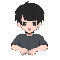 Cut Scissors Sticker