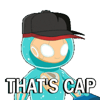 MastersOfMayhem sus cap fake liar Sticker