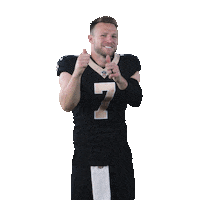Football Smile Sticker by New Orleans Saints