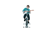 Bike Exercise Sticker by Epitaph Records