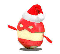 santa claus christmas Sticker by Babybel Spain