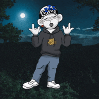 Tired Good Night GIF by Zhot Shop