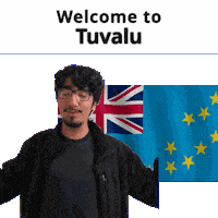 Tuvalu Sticker