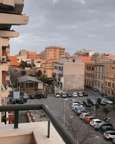 Quarantined Italians Play Music From Balconies to Raise Spirits