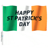 St Patrick Flag GIF by Maytronics