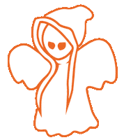 ghost hardstyle Sticker by DVTD_MGMT