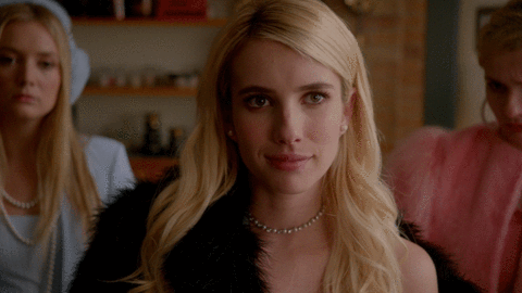 fox tv comedy GIF by ScreamQueens