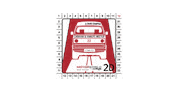 Vintage Bully Sticker by Motorworld