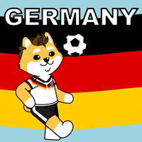 Germany Fans GIF by Dogelon Mars
