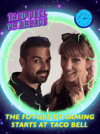 vrarcade GIF by Taco Bell VR Arcade