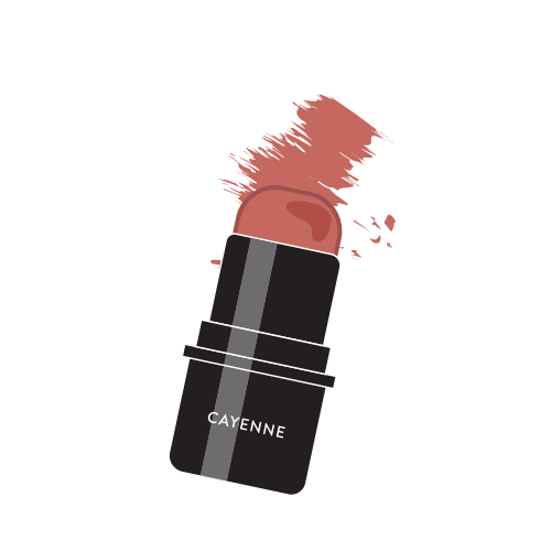 beauty blush Sticker by Rollover Reaction