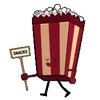 Happy Cinema Sticker