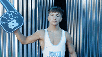 North Carolina Wrestling GIF by UNC Tar Heels
