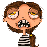Monster Sticker by RARO