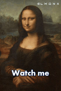 Watch Me Art GIF by ElmonX
