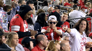 Vibing College Football GIF by Ohio State Athletics