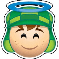 El Chavo Emoji Sticker by Grupo Chespirito