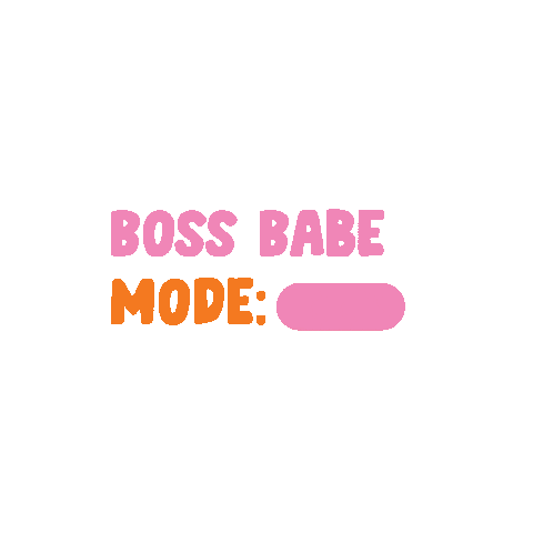 Bossbabe Sticker