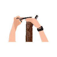 ashandoaksalon haircut hairstyle hair salon hair stylist Sticker