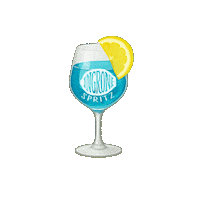 Cheers Aperitif Sticker by Tirolikum