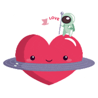 Heart Love Sticker