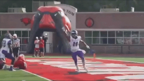 ACUFootball go wildcats acu football GIF