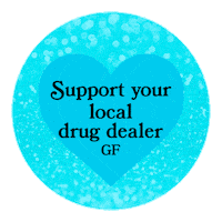 Support Love Sticker