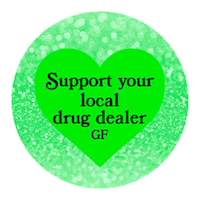 Support Love Sticker