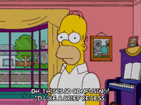 Confused Lisa Simpson GIF by The Simpsons
