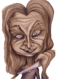 Old Woman Wtf Sticker