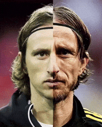Luka Modric Perez GIF