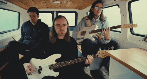 Music Video Rock GIF by Pure Noise Records