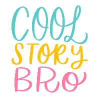 lettersbyjulia Sticker