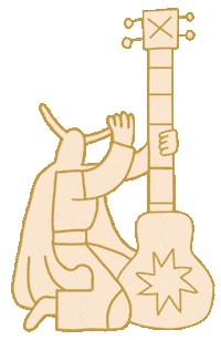 Shredder Sticker by Treefort Music Fest