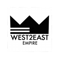 W2E Sticker by West2East Empire