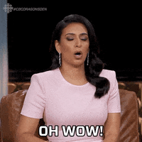 Shocked Dragons Den GIF by CBC