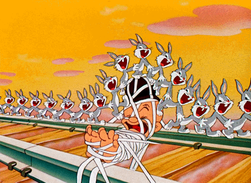 donmiller giphyupload bugs bunny 1946 elmer fudd GIF